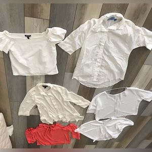Women’s top lot of 6